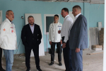 Тавдинский округ посетил первый заместитель министра здравоохранения И.Б. Пушкарев