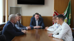 Тавдинский округ посетил первый заместитель министра здравоохранения И.Б. Пушкарев