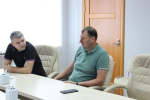 Глава территории округа посетил Тавдинский фанерно-плитный комбинат