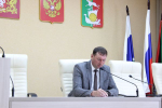 Заседание комиссии по ЧС: мониторинг дамб, пункты размещения и оценка ущерба сельхозпредприятиям