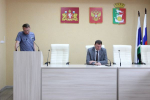 Заседание комиссии по ЧС: мониторинг дамб, пункты размещения и оценка ущерба сельхозпредприятиям