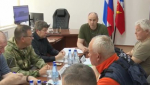 Губернатор Свердловской области Денис Паслер в Ирбите встретился с жителями, которые пострадали в результате дождевого паводка
