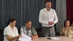 Глава округа представил нового главу сельской администрации села Городище