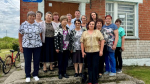 Глава округа представил нового главу сельской администрации села Городище