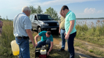 Мониторинг и ликвидация порывов на сетях водоснабжения в округе и посёлке Моторный