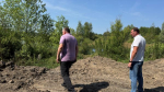 Ежедневный мониторинг подтопленных участков главой округа продолжается