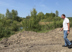Ежедневный мониторинг подтопленных участков главой округа продолжается