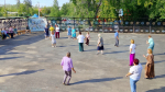 В городском парке культуры и отдыха состоялась "Ретро-дискотека"