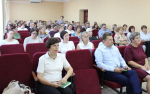 Информирование избирателей: в округе состоялся обучающий семинар для организаторов выборов