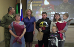 "Вечная слава и вечная память": в Тавде состоялась церемония передачи государственных наград семьям погибших героев