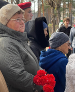Память, которая живет в сердцах: Тавдинцы почтили жертв политических репрессий